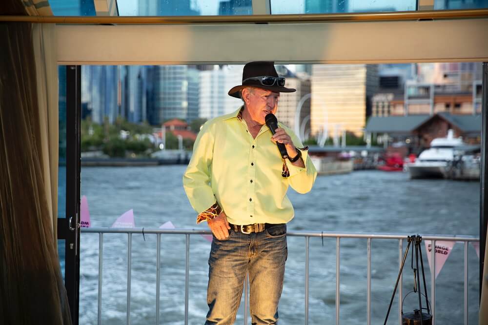 Bush Poetry on a Swan River Cruise