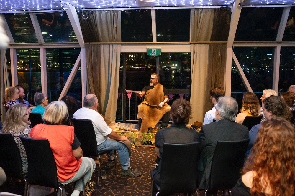 Dreamtime Storytelling on the Derbarl Yerrigan or Swan River