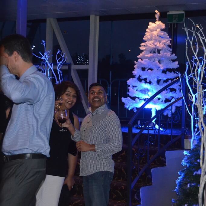 Christmas Parties on the Swan River