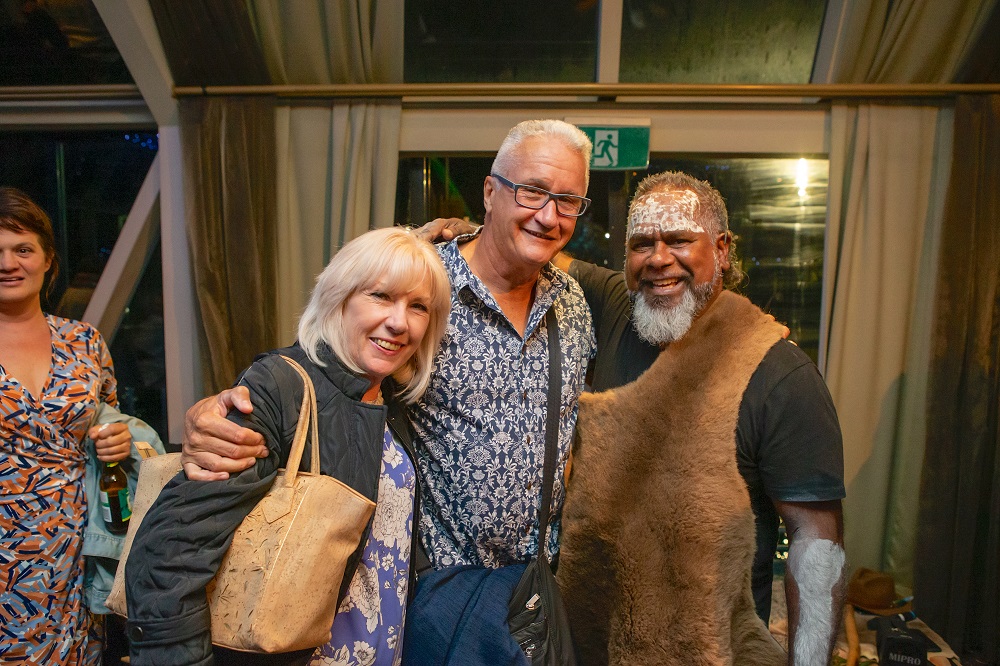 Dreamtime Storytelling on the Derbarl Yerrigan or Swan River